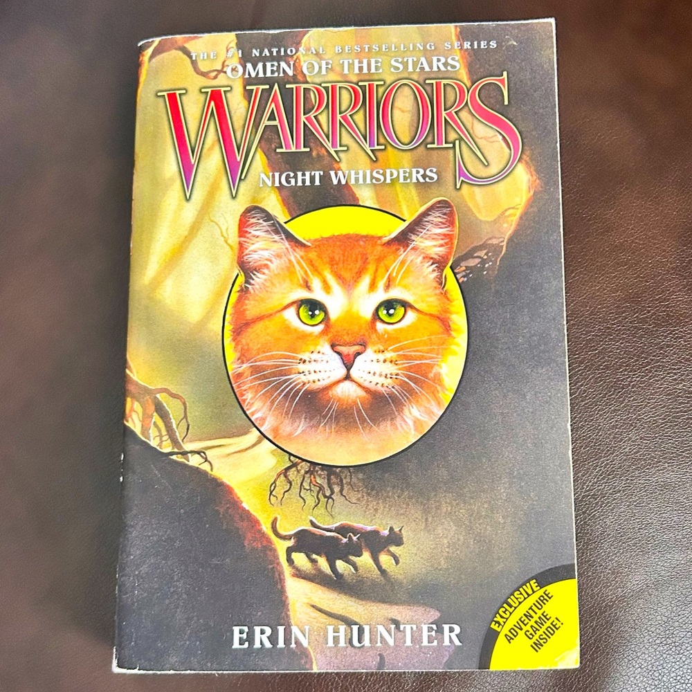 Warrior Cats Book Warriors:Omen of the Stars Book 3 Night Whispers by ErinHunter
